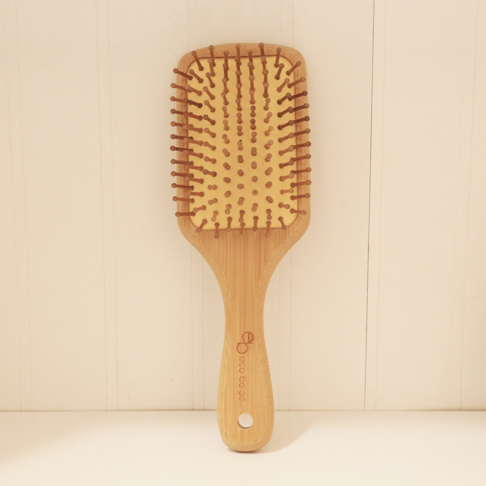 Eco_Beige_Cushioned_Bamboo_Hair_Brush_Rectangle