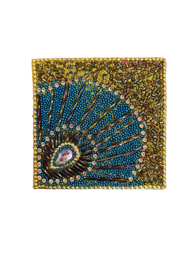 Punch_Studio_Green_Blue_Notebook_Front