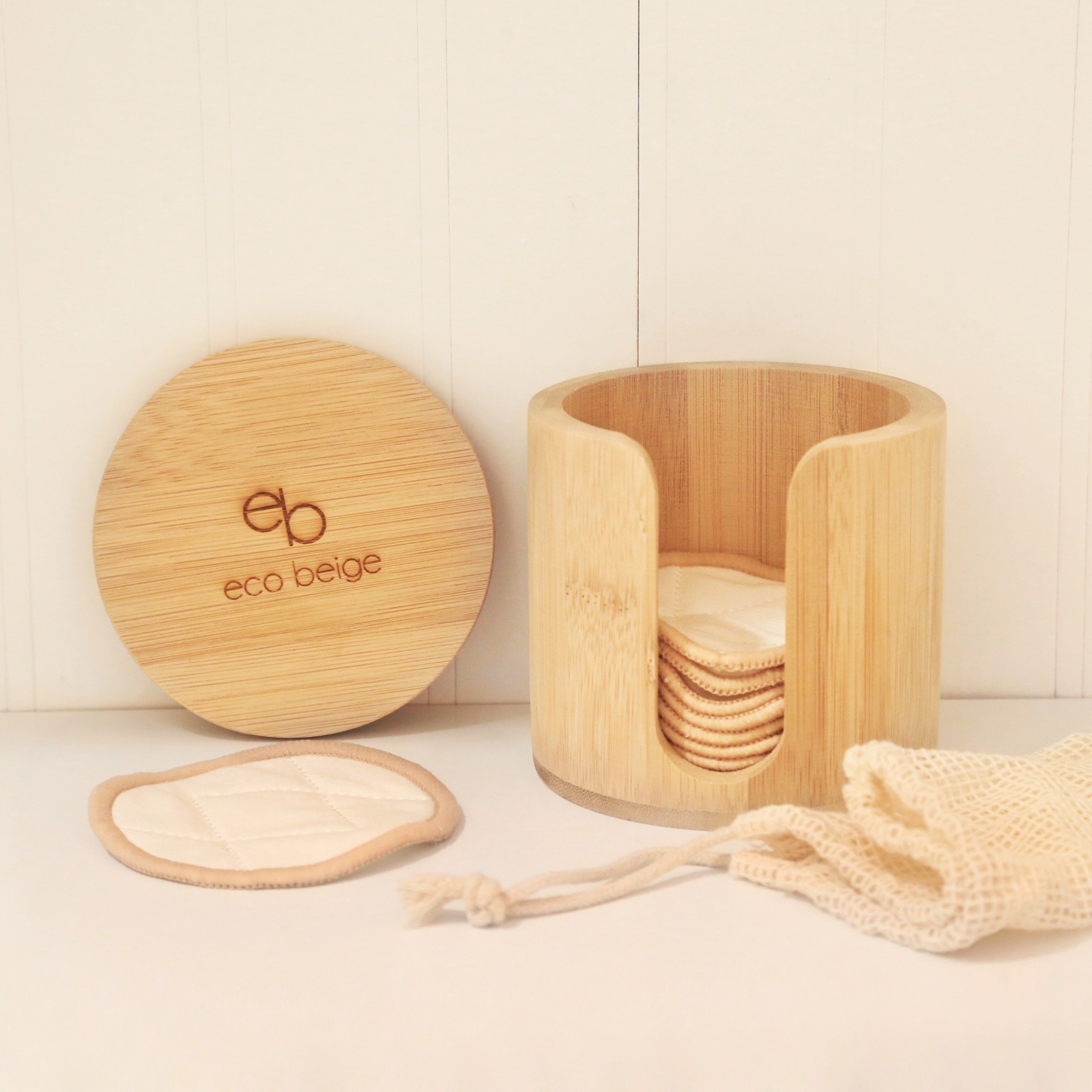 Eco_Beige_Reusable_Facial_Rounds_with_Bamboo_Case_Featured_Image