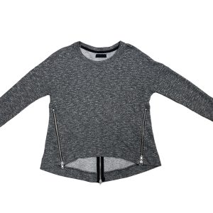 Believe_Grey_Sweater_with_sides_and_back_zipper