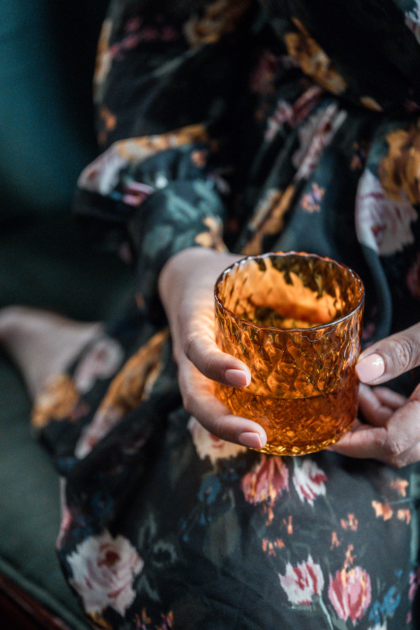 Dougherty Glassworks - Golden Amber