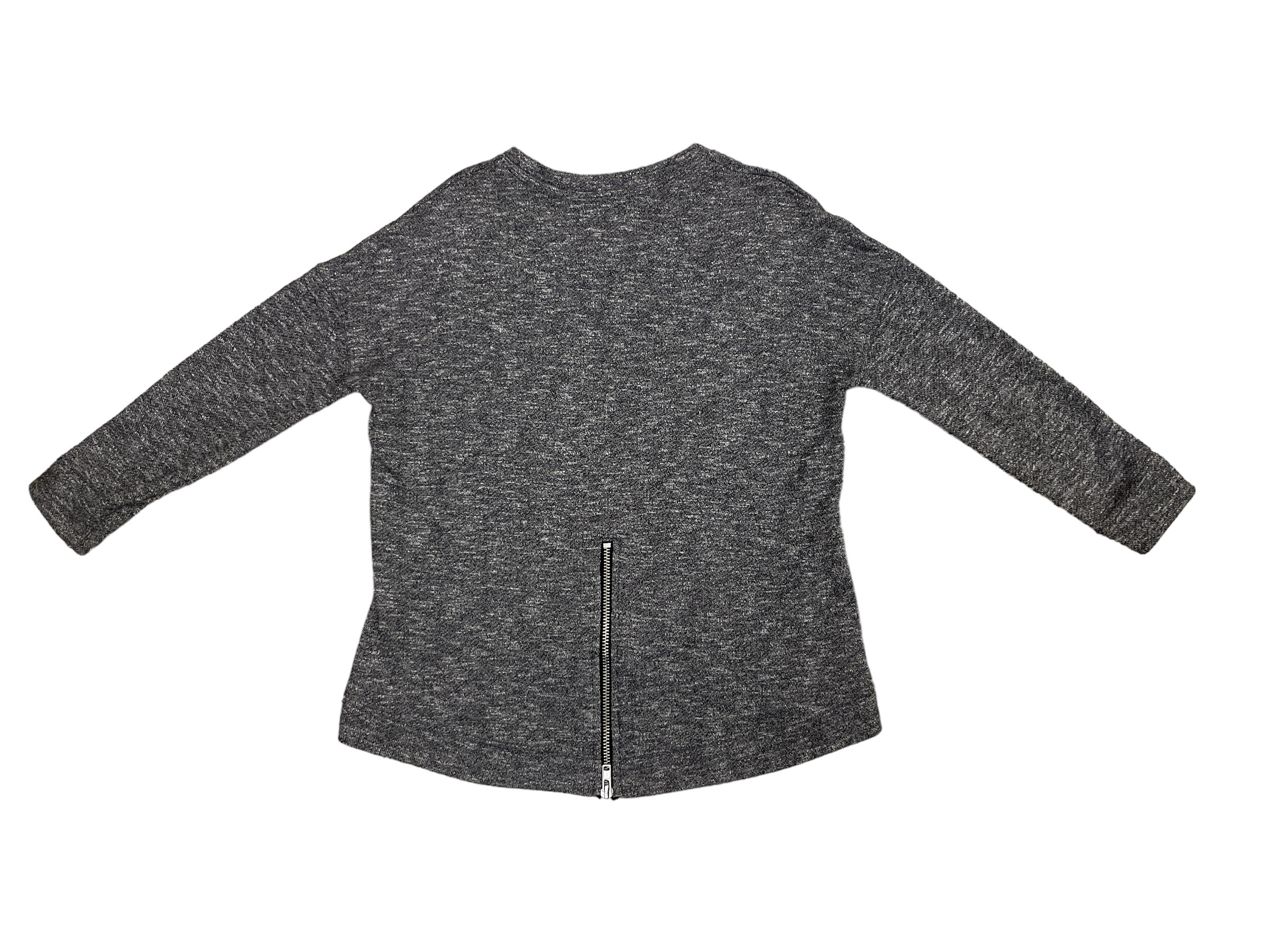 Believe_Grey_Sweater_with_sides_and_back_zipper_Back