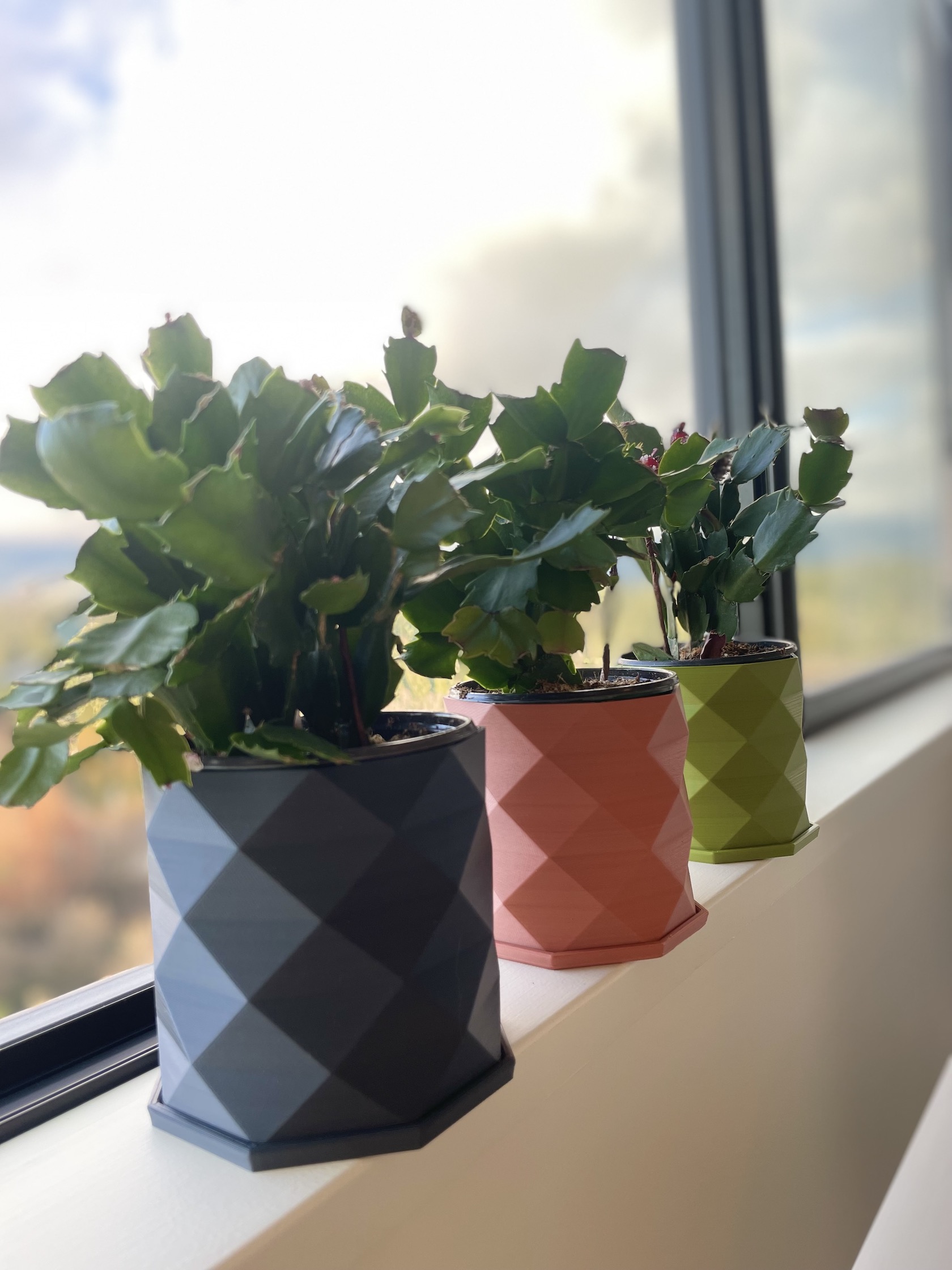 Self Watering Planter - Houston