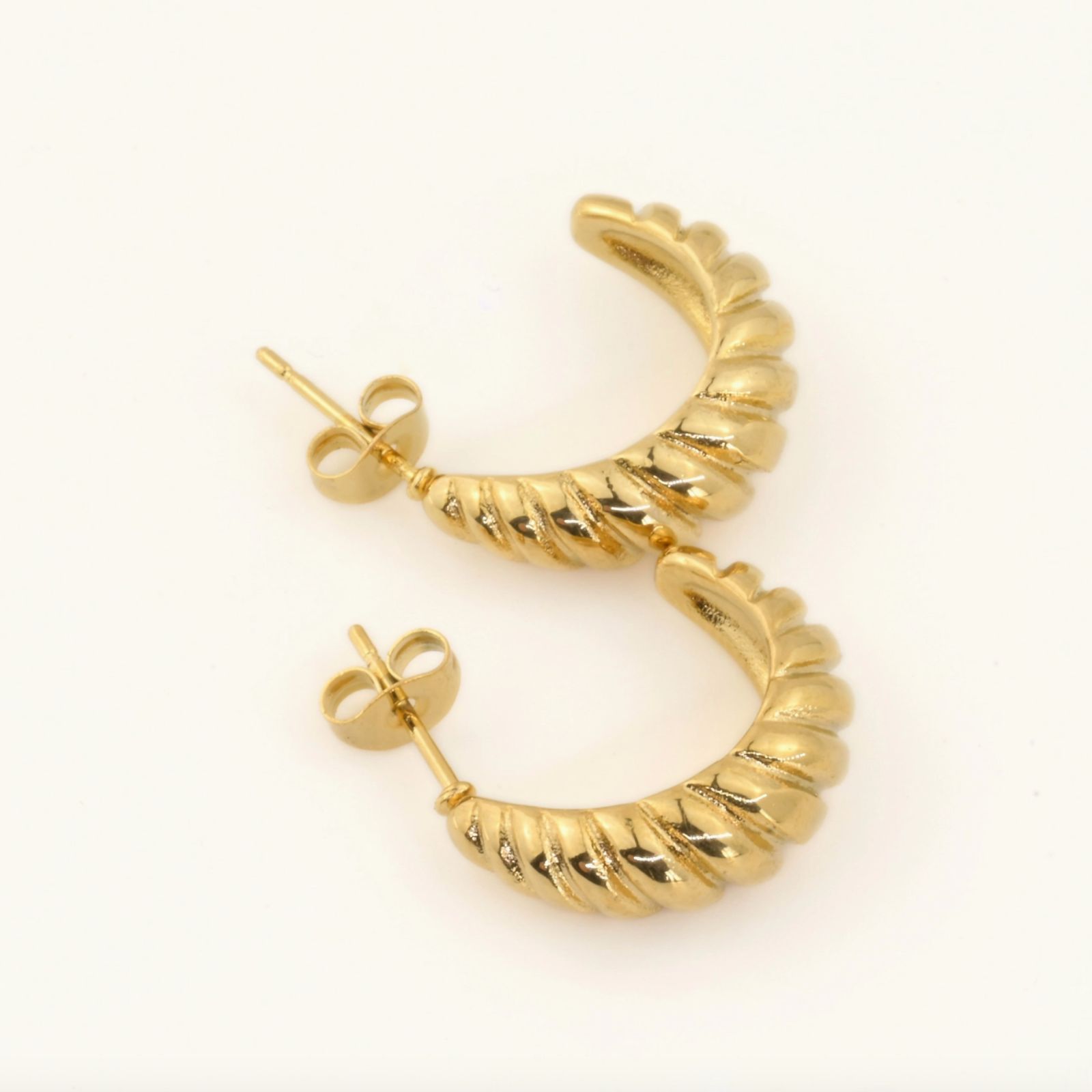 Blueyejewelry-Medium-Croissant-Hoops-Open-Bold-Twisted-Hoop-Earrings-6