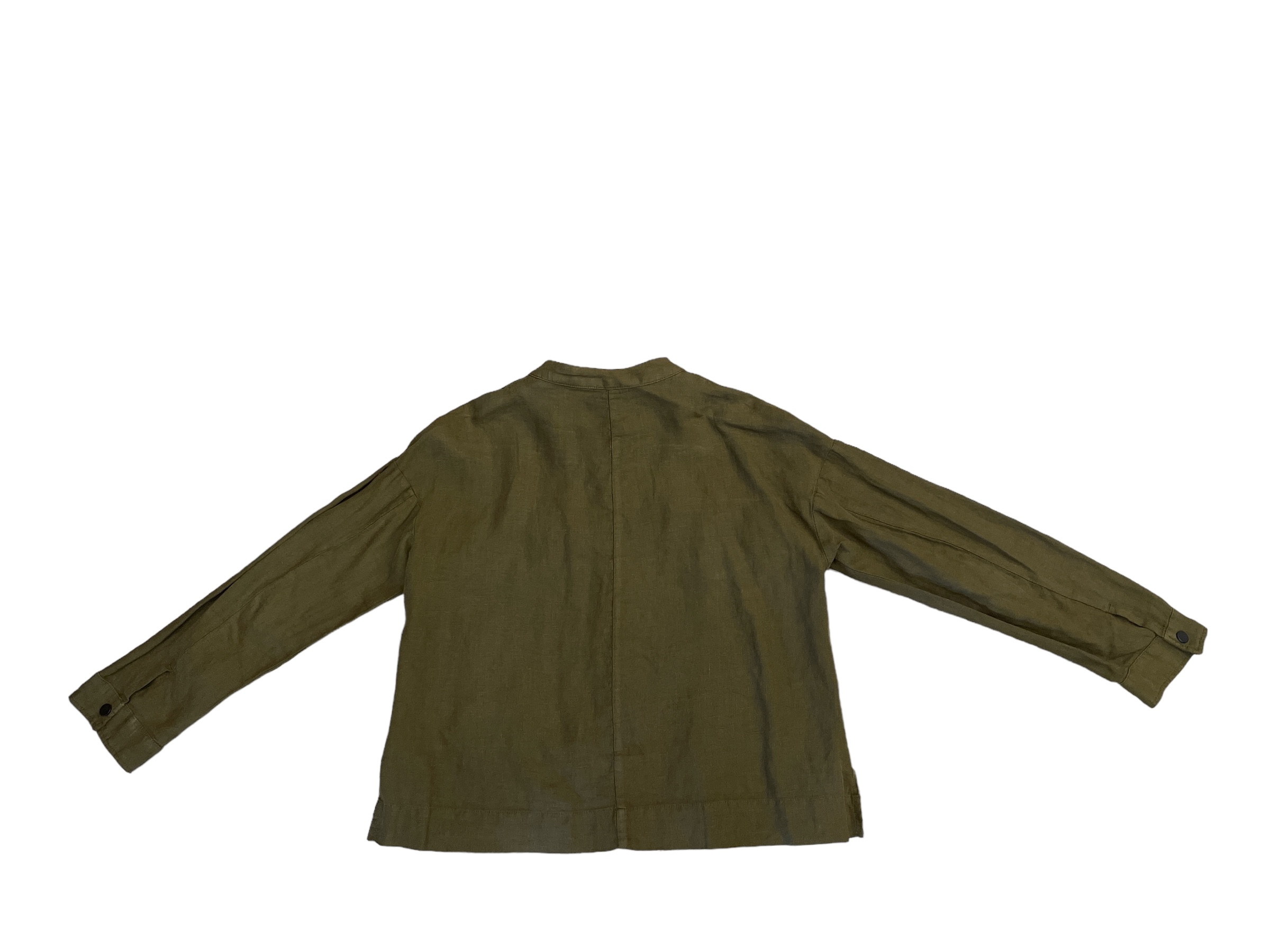 Zara_Khaki_Jacket_Back