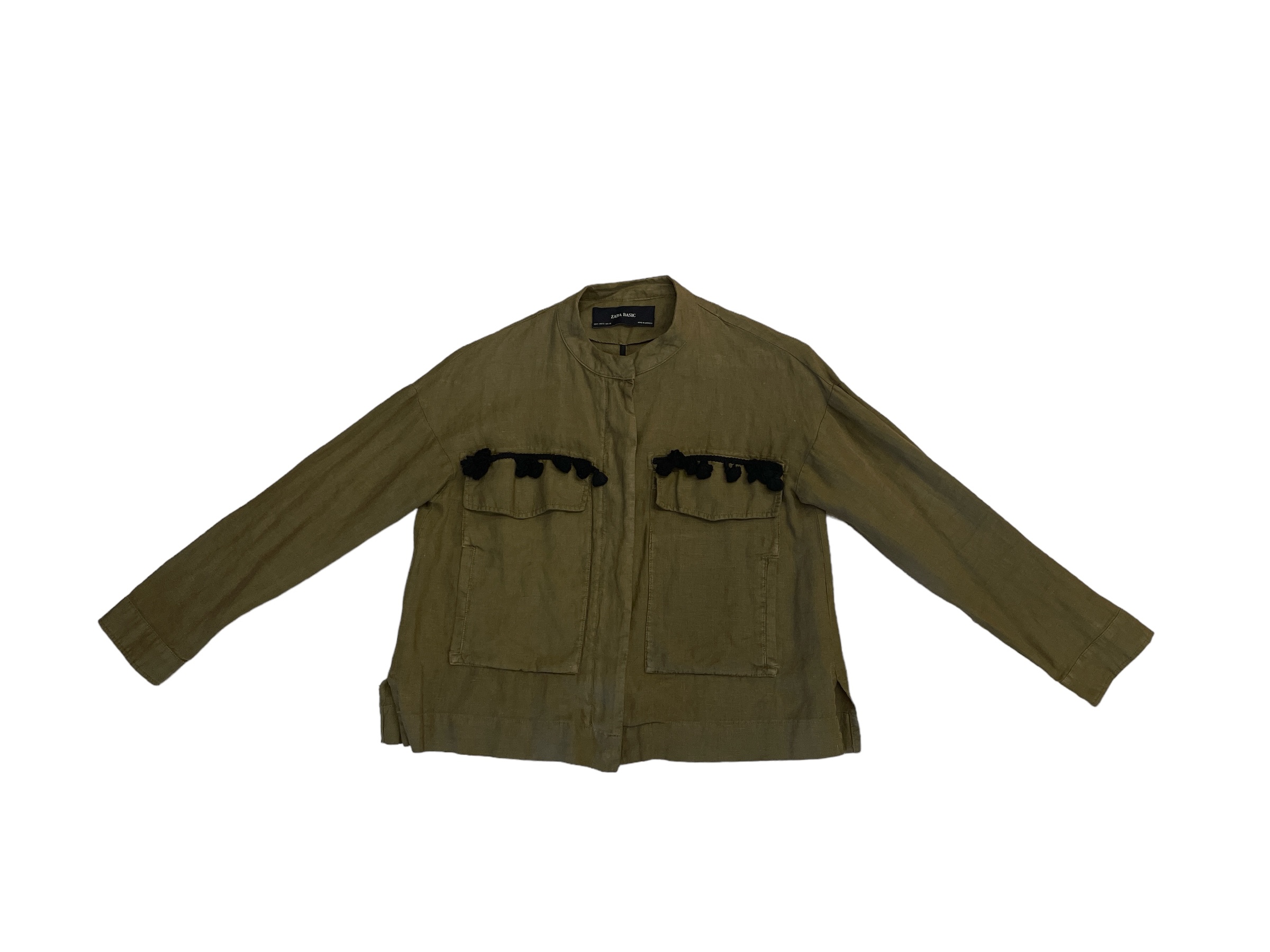 Zara_Khaki_Jacket_Front
