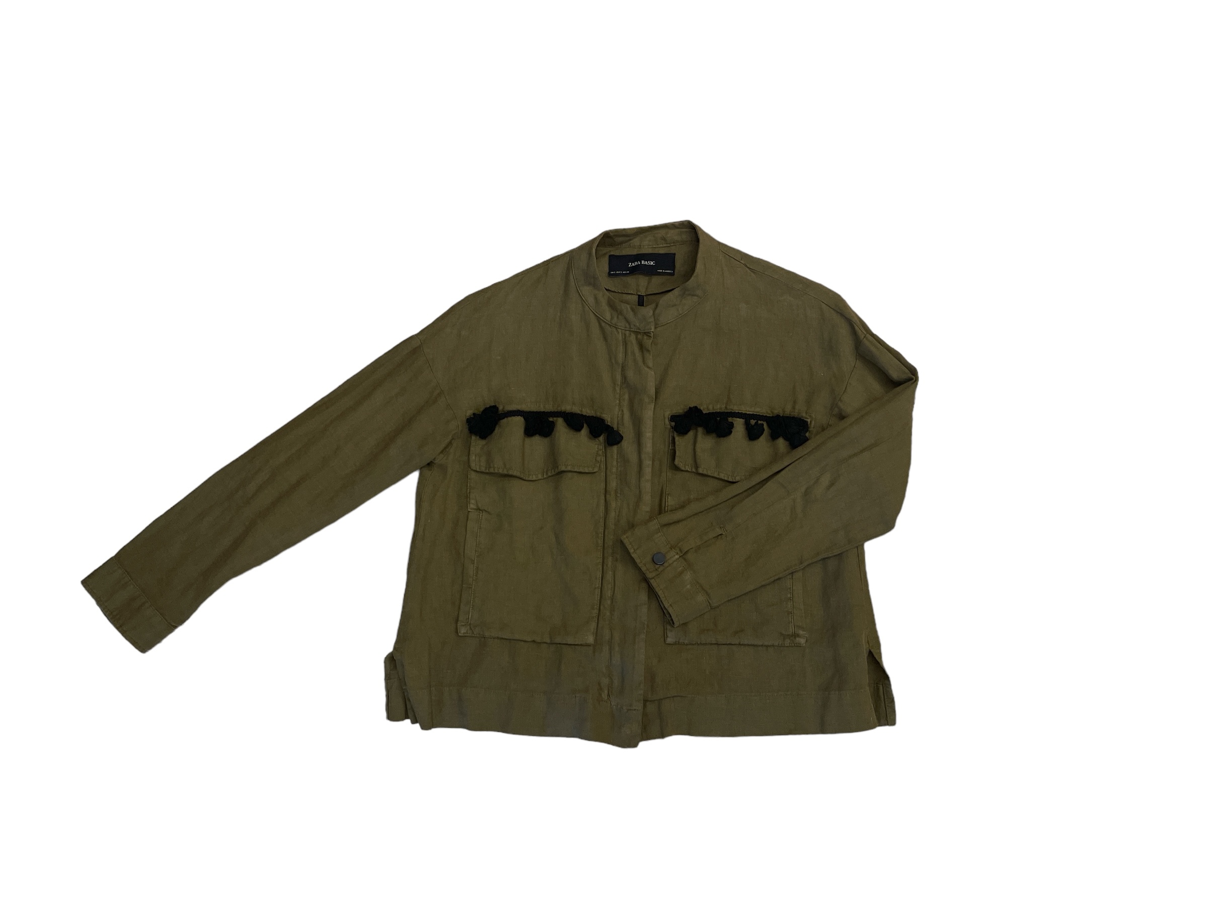 Zara_Khaki_Jacket_Front_2