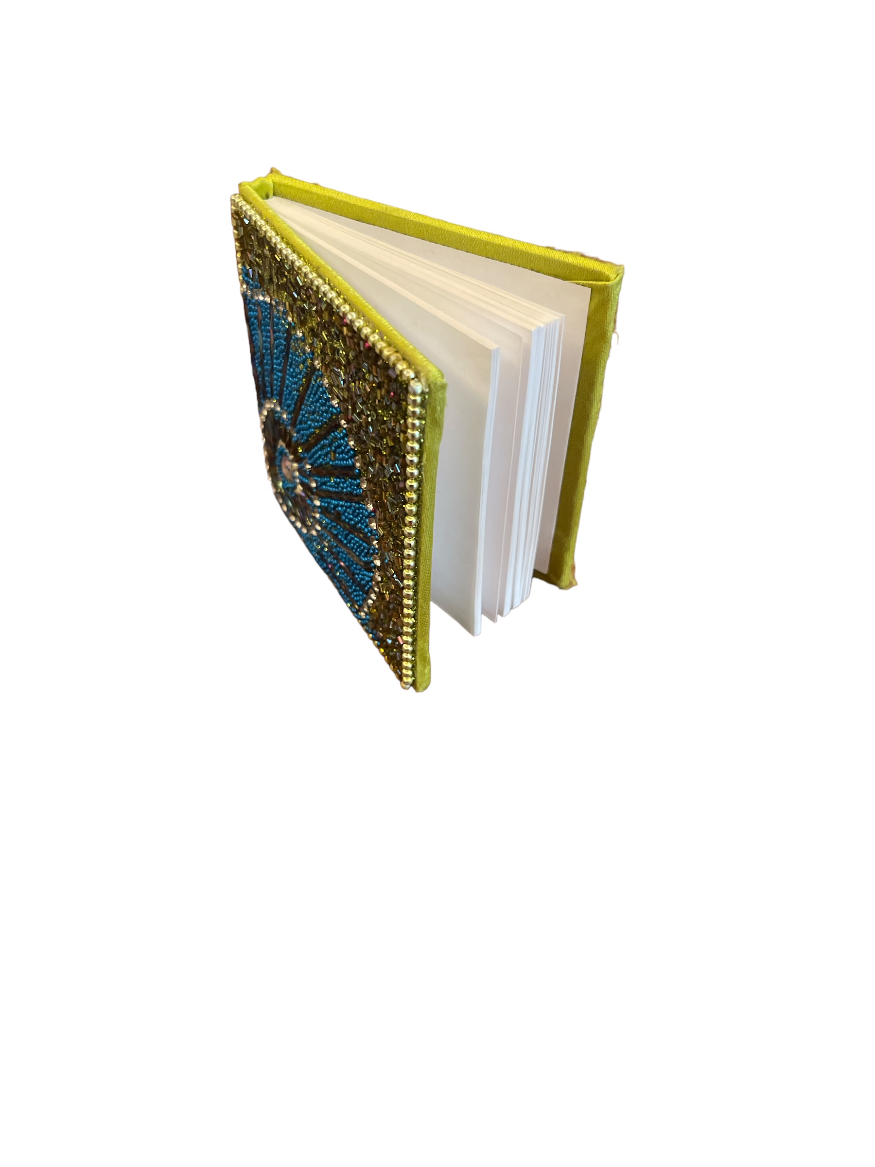 Punch_Studio_Green_Blue_Notebook_Side
