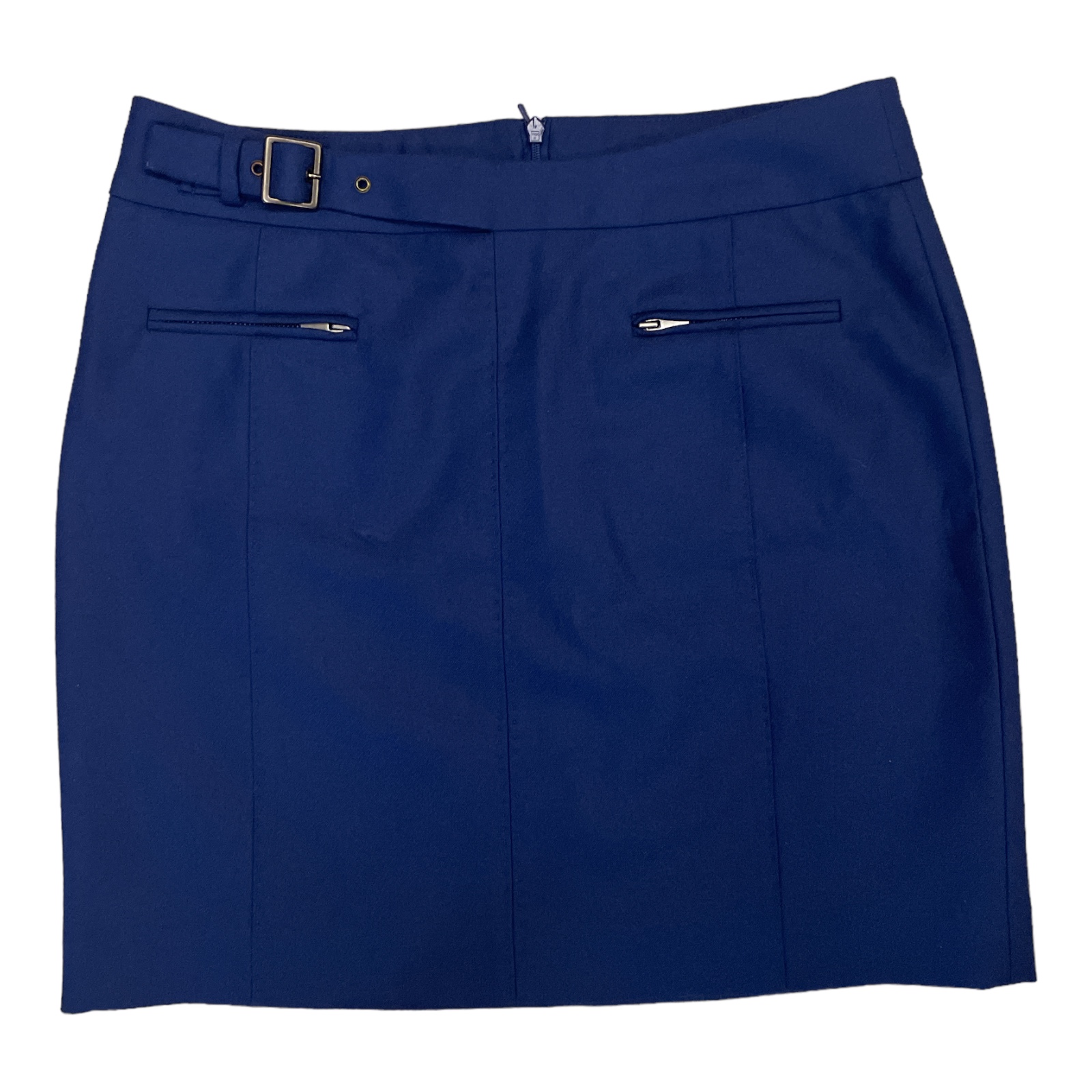 Comptoir_des_Cotonniers_Nautic_Blue_Short_Skirt_Front