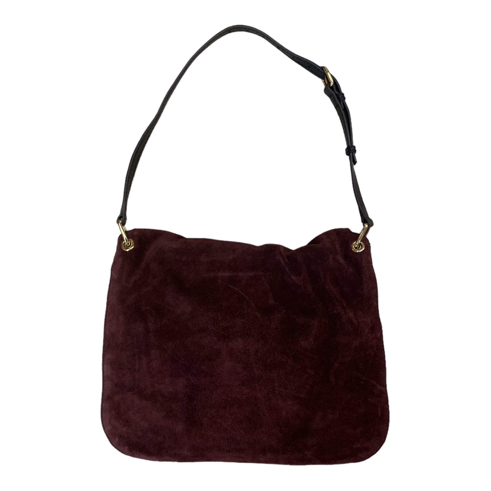 Burberry_Suede_Purple_Shoulder_Bag_Back