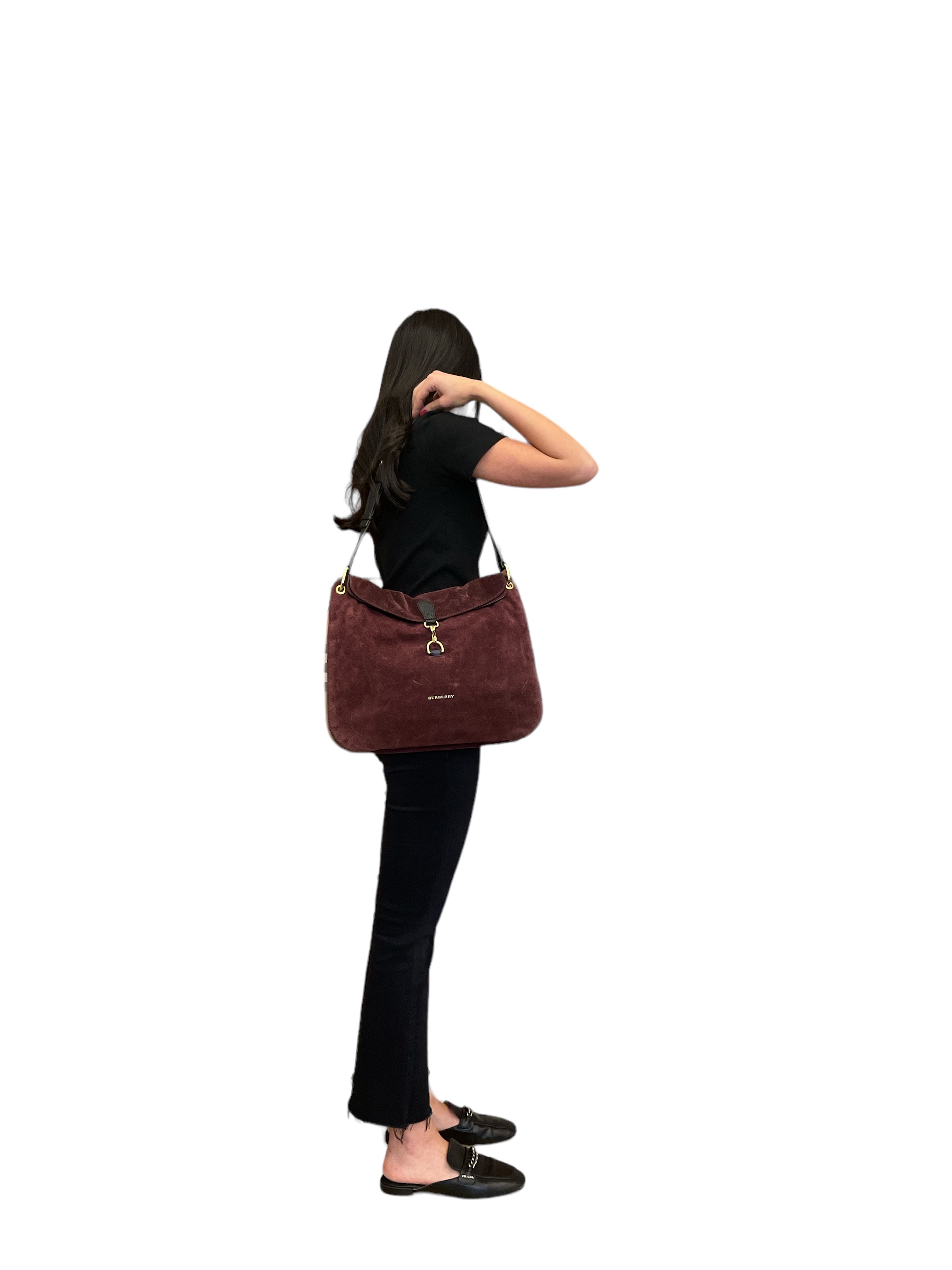 Burberry_Suede_Purple_Shoulder_Bag_Front_2