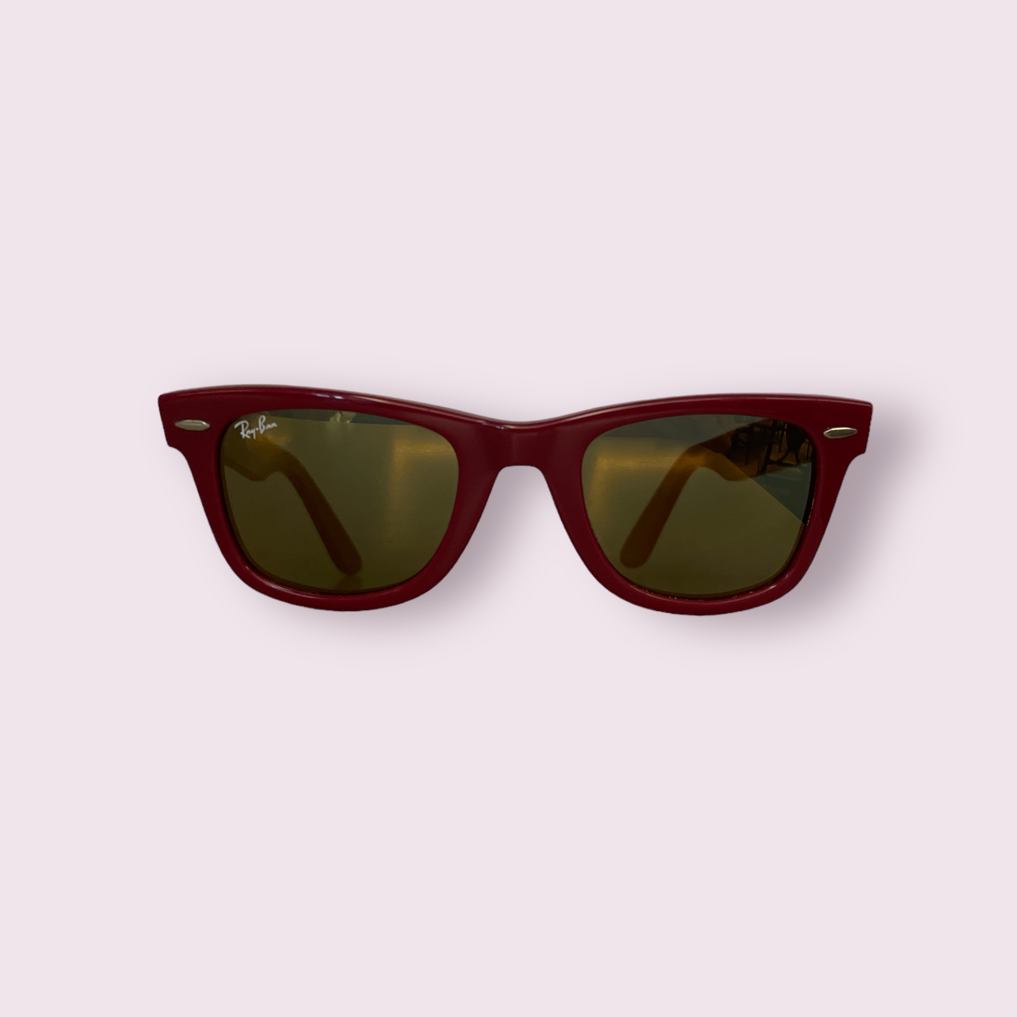 Ray_Ban_Original_Wayferer_Burgundy_Front_2