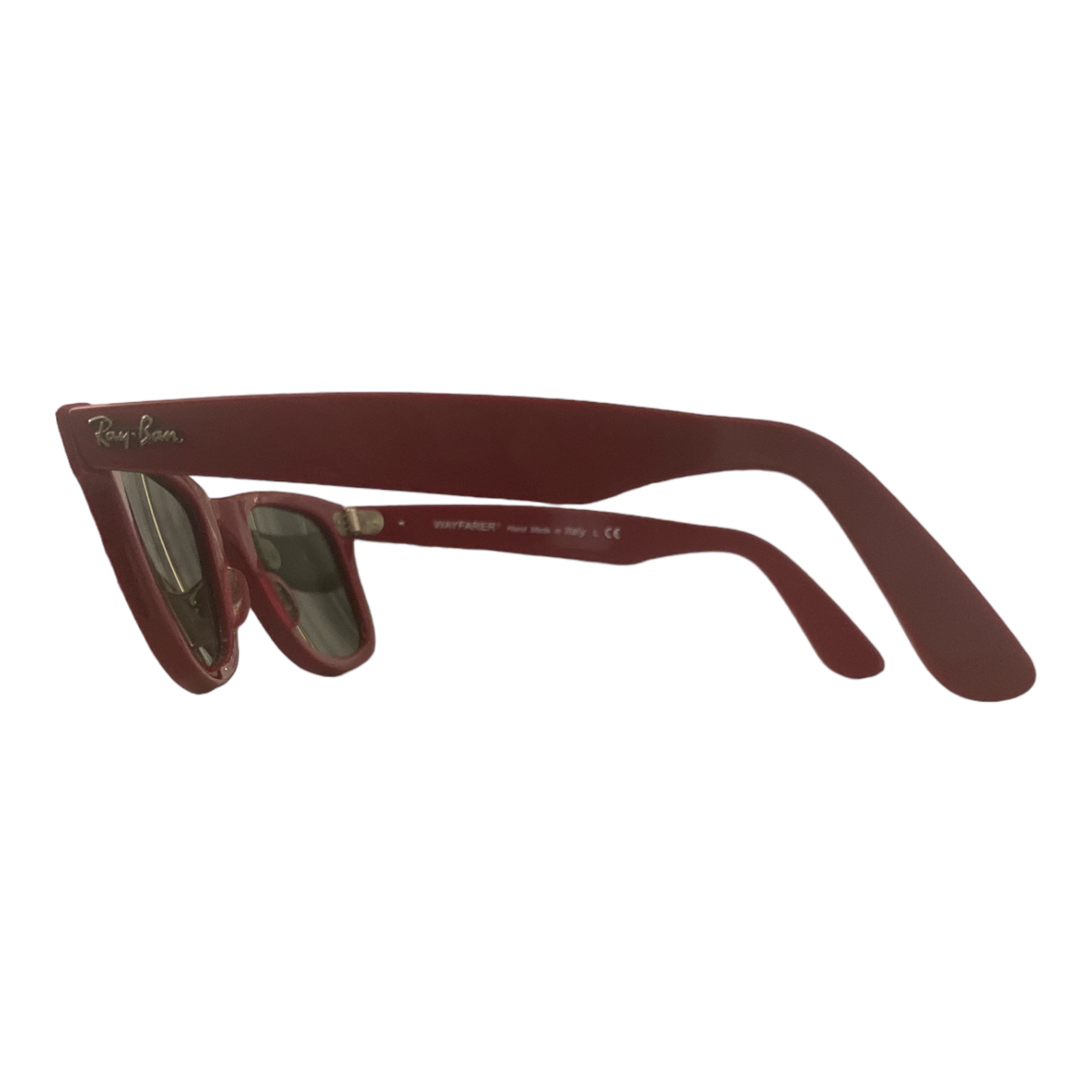 Ray_Ban_Original_Wayferer_Burgundy_Side