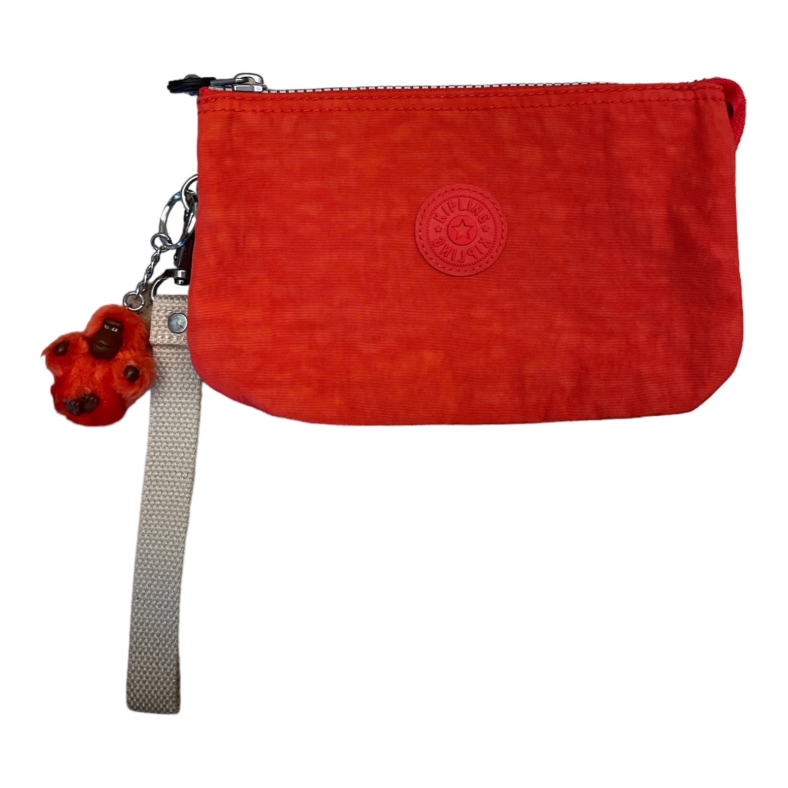 Kipling_Salmon_Creativity_Large_Pouch_Front