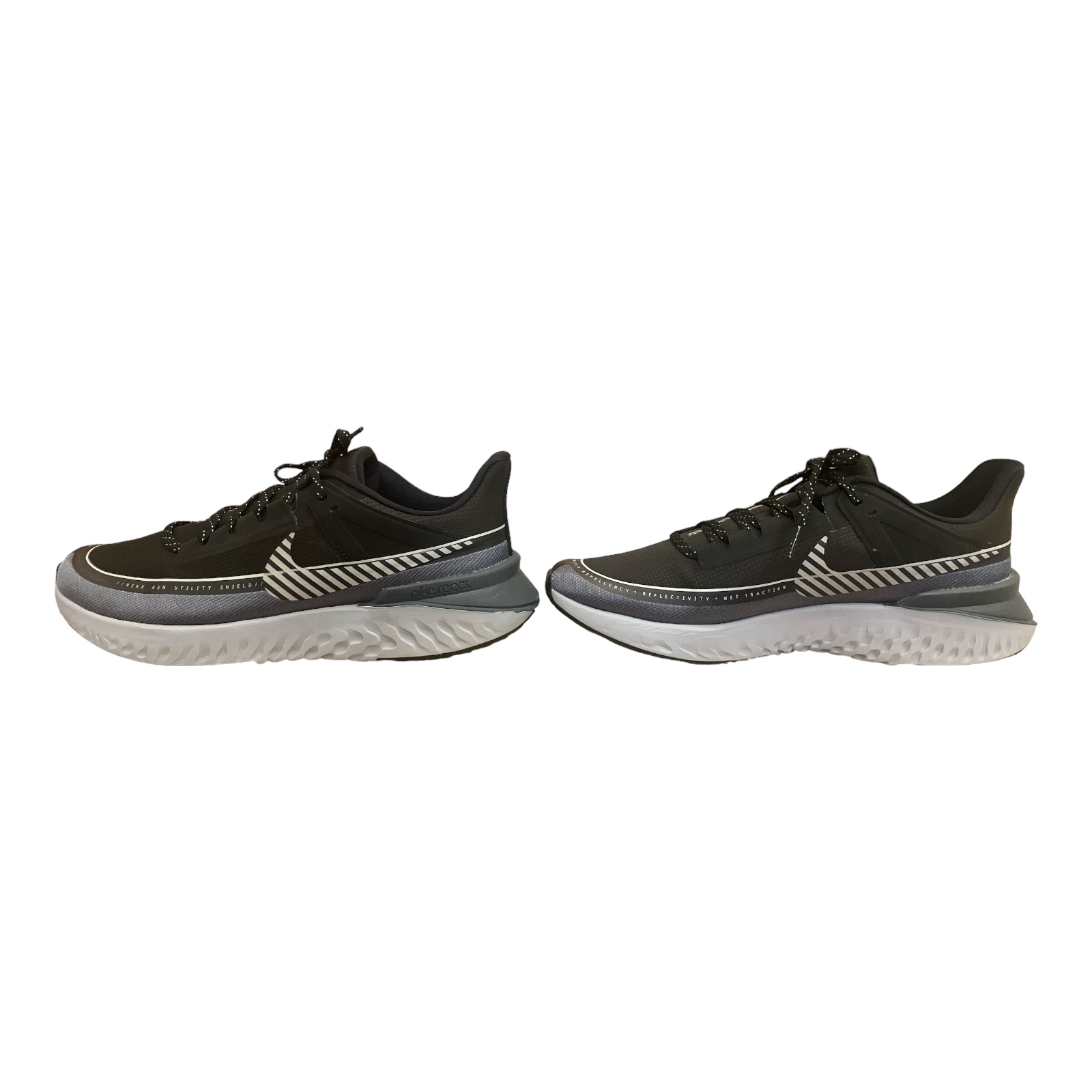 Nike_Mens_Black_React_Running_Shoes__Left_Right_Left_Side