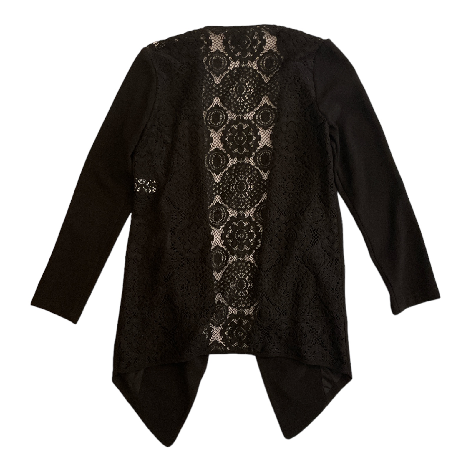 Atmosphere_Black_Blazer_Primark_Size_4_Women_Back