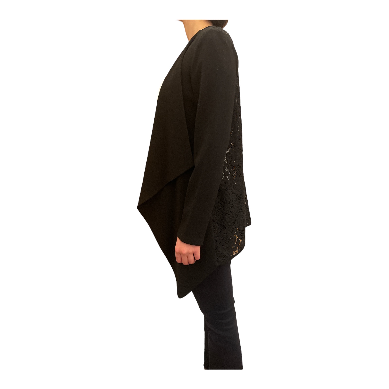 Atmosphere_Black_Blazer_Primark_Size_4_Women_Side