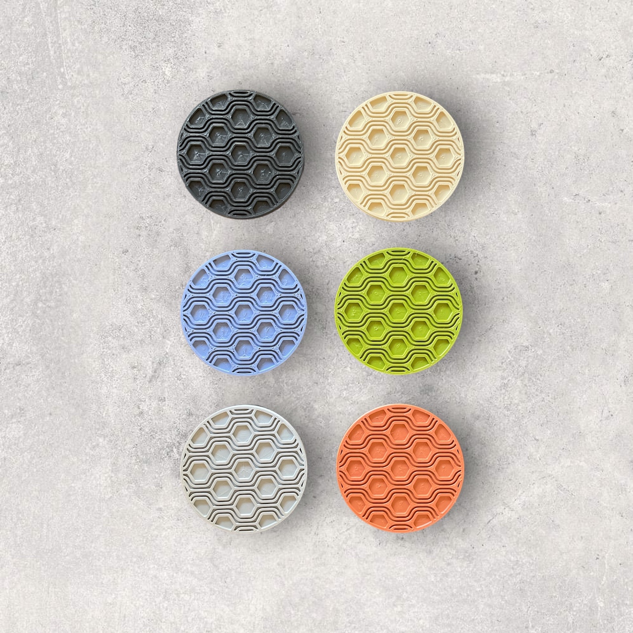 The Rogerie - Drink Coaster Set