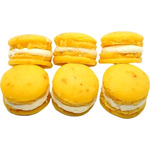Lemon Meringue Macaron Soaps
