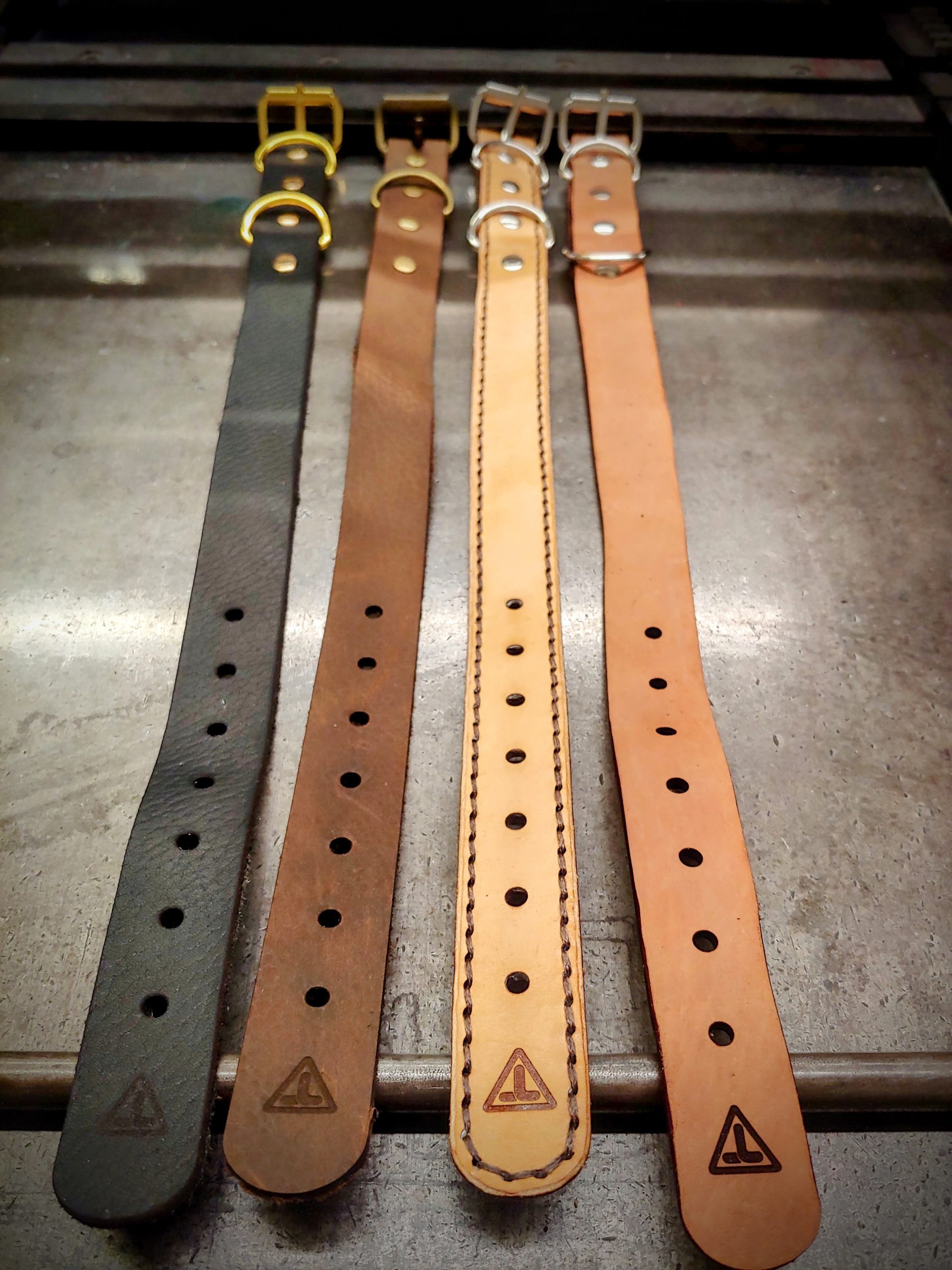 Leather Dog Collar