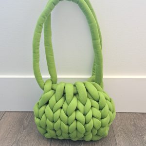 BOYA Handmade Dumpling Bag - Grass Color