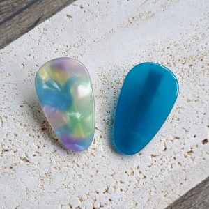 BOYA Hair Clip Set (MLT & BLU)