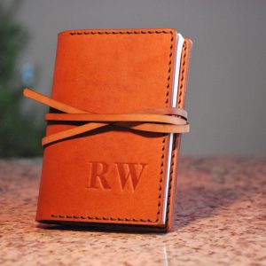 Classy Leather Notebook