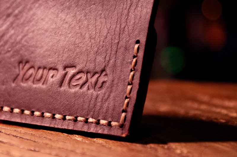 Leather Wallet